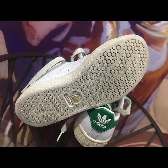 Adidas Jr Stan Smith size 13K - SUPER FRESH - Picture 4 of 6